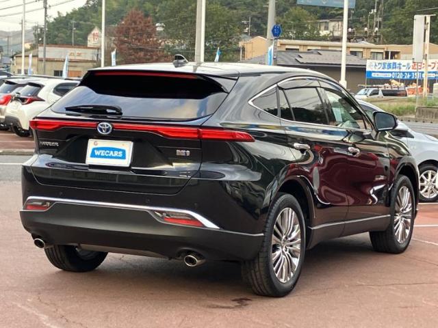 Toyota Harrier 5