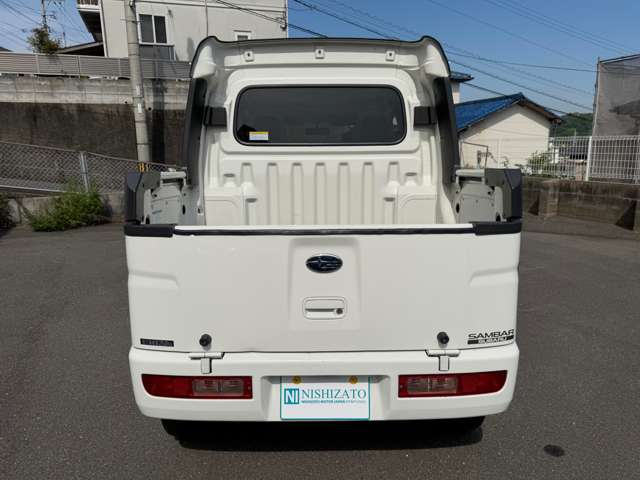 Subaru Sambar Open Deck 9