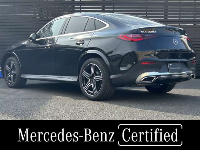 Mercedes-Benz GLC Coupe 4