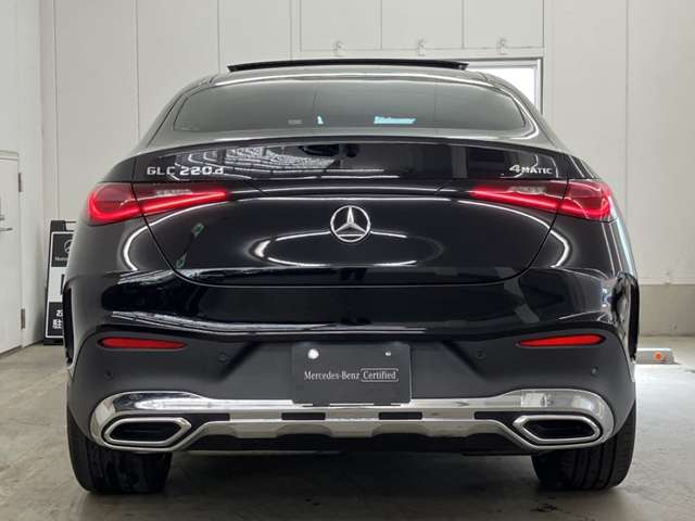Mercedes-Benz GLC Coupe 6