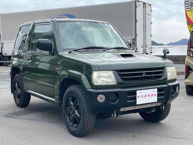 Mitsubishi Pajero Mini 2