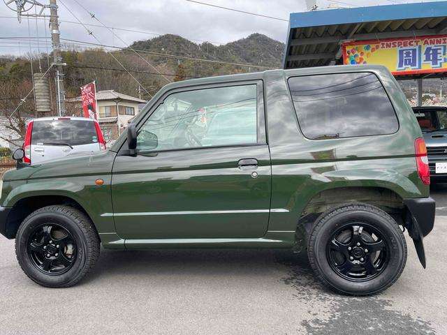 Mitsubishi Pajero Mini 5