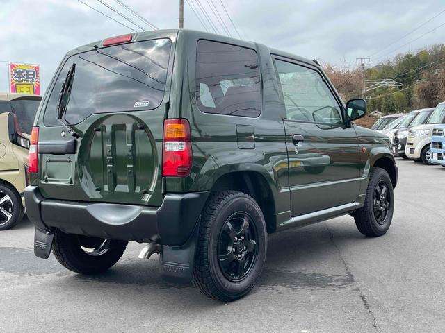 Mitsubishi Pajero Mini 8