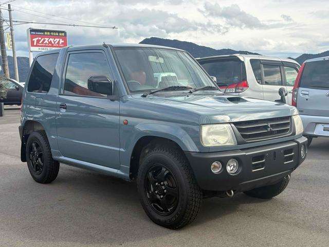 Mitsubishi Pajero Mini 2