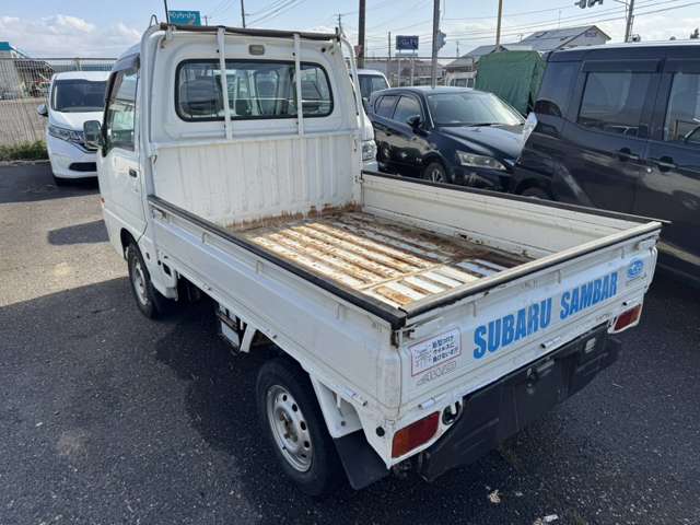 Subaru Sambar Truck 3