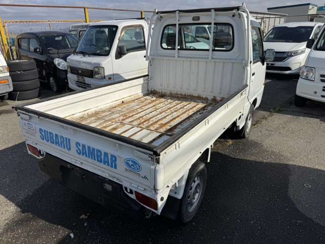 Subaru Sambar Truck 4
