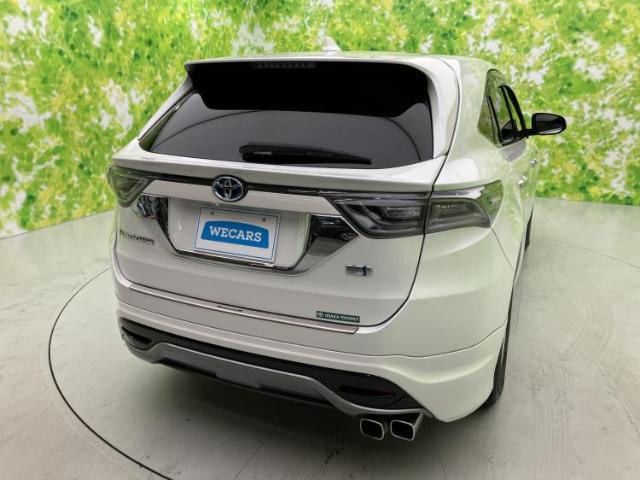 Toyota Harrier 6