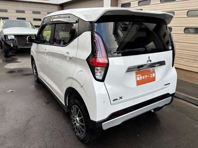 Mitsubishi eK X 6
