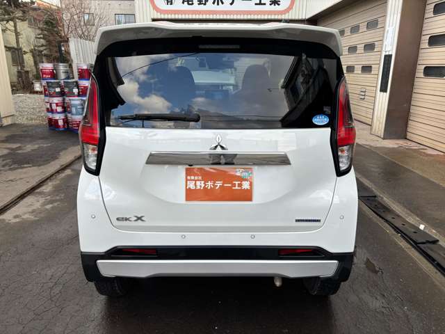 Mitsubishi eK X 7