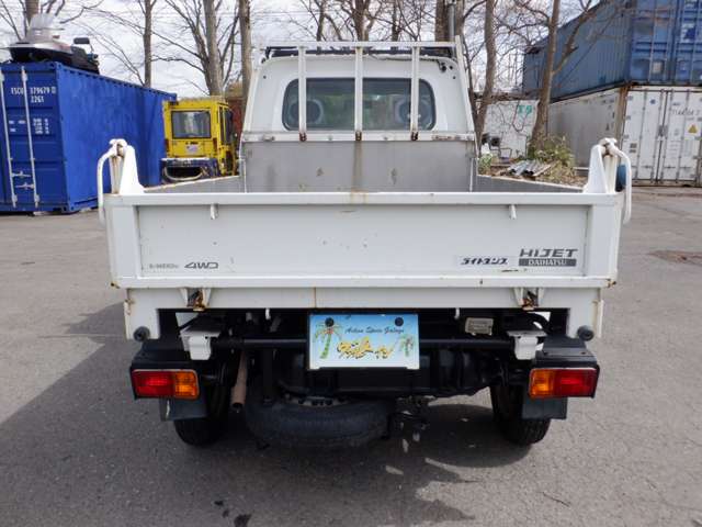 Daihatsu Hijet Truck 7