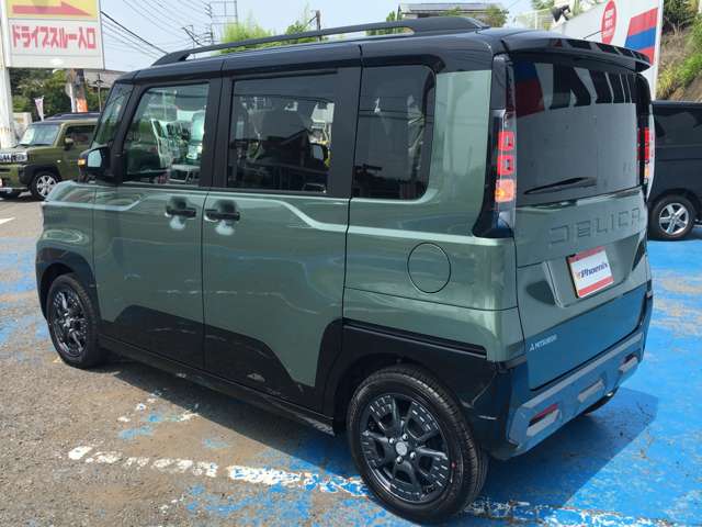 Mitsubishi Delica Mini 10