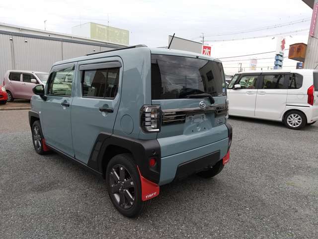 Daihatsu Taft 8