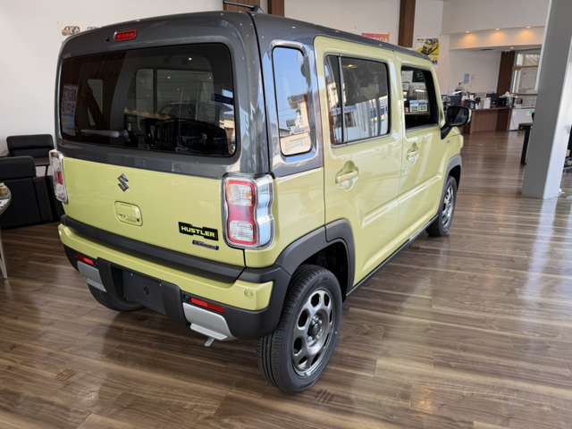 Suzuki Hustler 4
