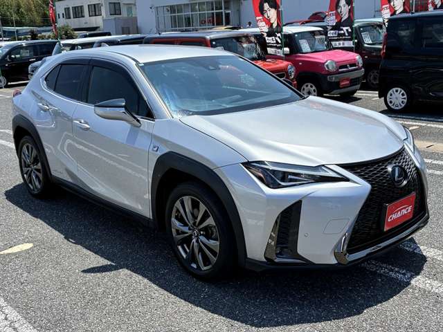 Lexus UX 8