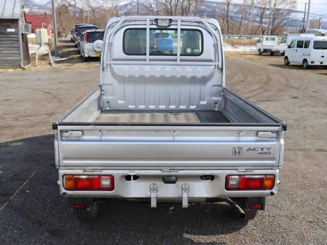 Honda Acty Truck 7