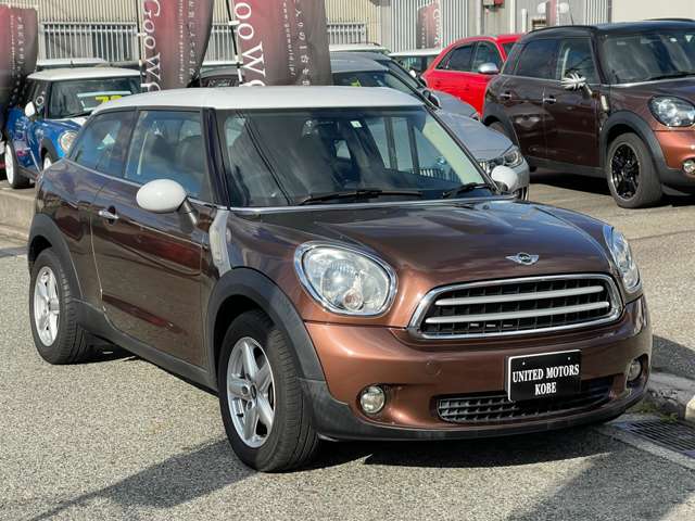 MINI Paceman 6