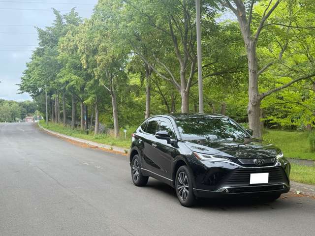 Toyota Harrier 2