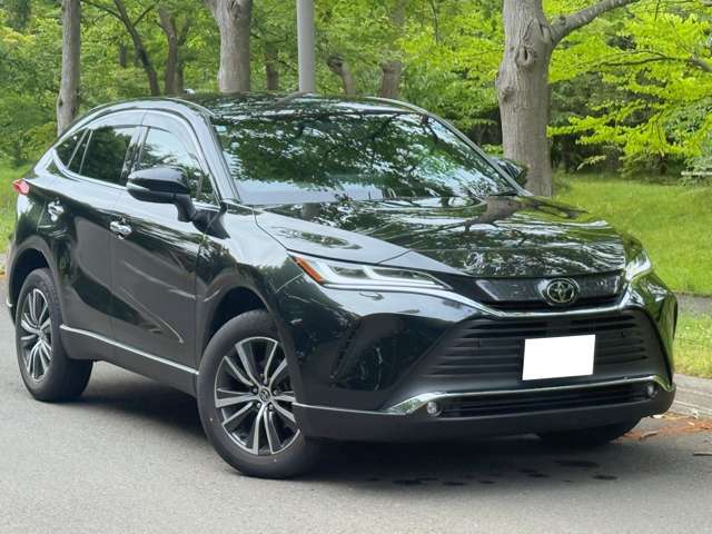 Toyota Harrier 6