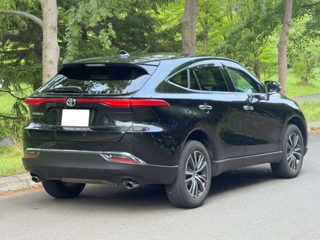 Toyota Harrier 8