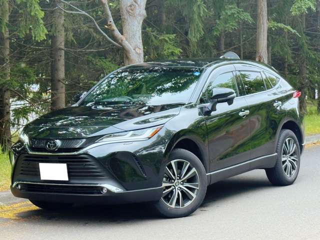 Toyota Harrier 9