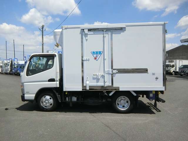Mitsubishi Fuso Canter 3