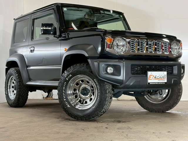 Suzuki Jimny Sierra 2