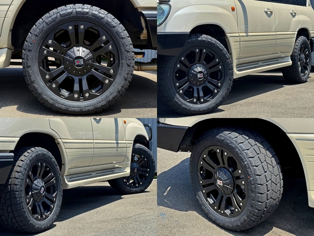 Toyota Land Cruiser Cygnus 9