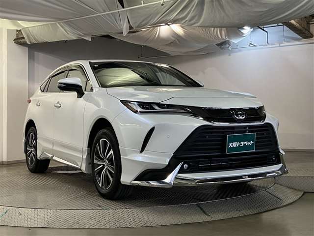 Toyota Harrier 3