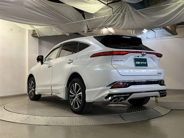 Toyota Harrier 6