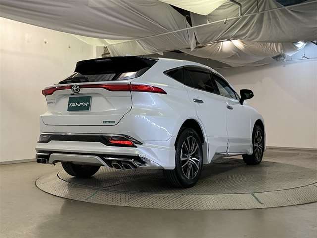 Toyota Harrier 8