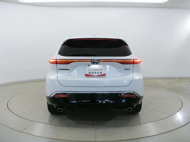 Toyota Harrier 3