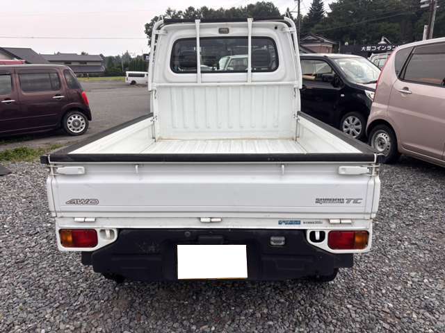 Subaru Sambar Truck 7