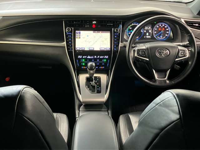 Toyota Harrier 3