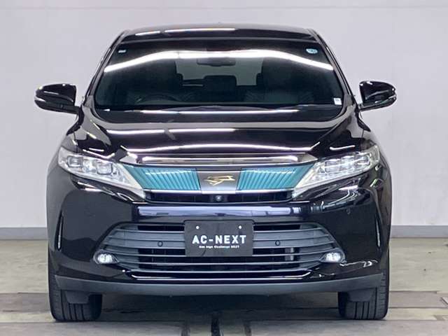 Toyota Harrier 4