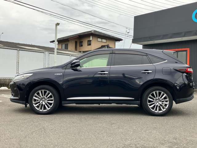 Toyota Harrier 5