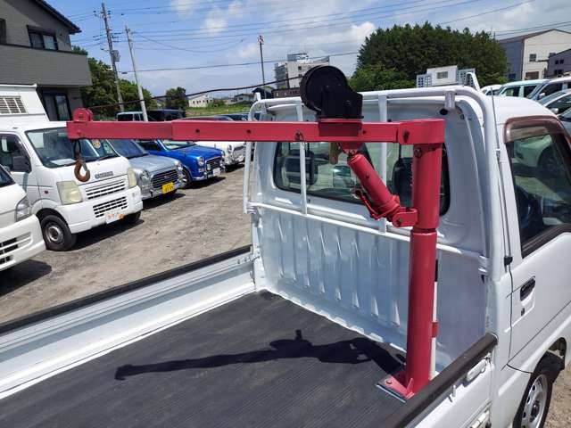 Subaru Sambar Truck 11