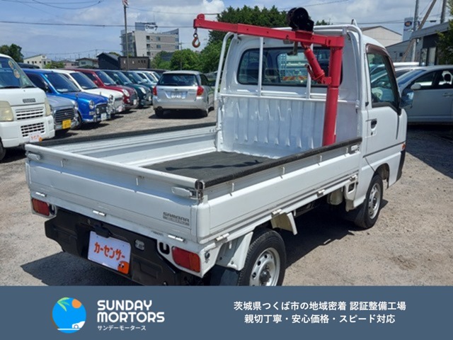 Subaru Sambar Truck 2