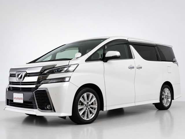 Toyota Vellfire 5