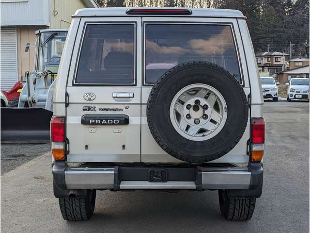 Toyota Land Cruiser Prado 4