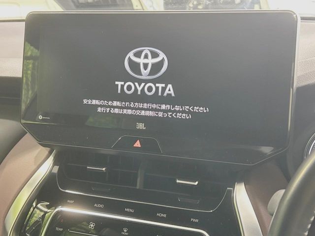 Toyota Harrier 5