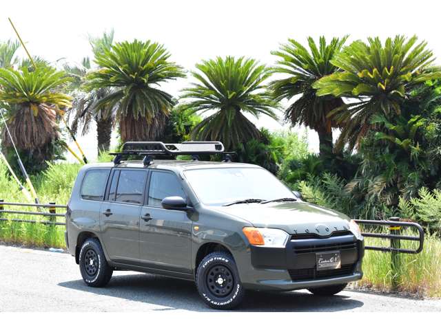 Toyota Probox Van 9