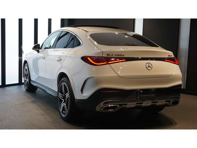 Mercedes-Benz GLC Coupe 8