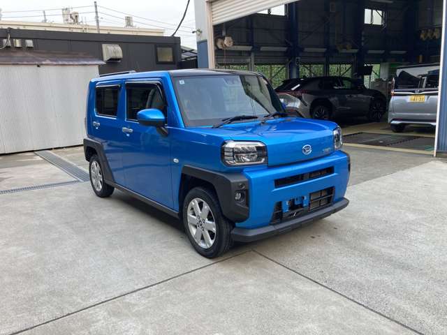 Daihatsu Taft 2