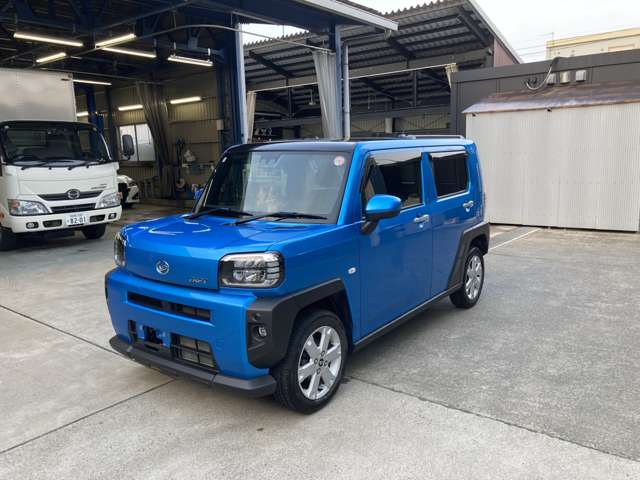 Daihatsu Taft 8