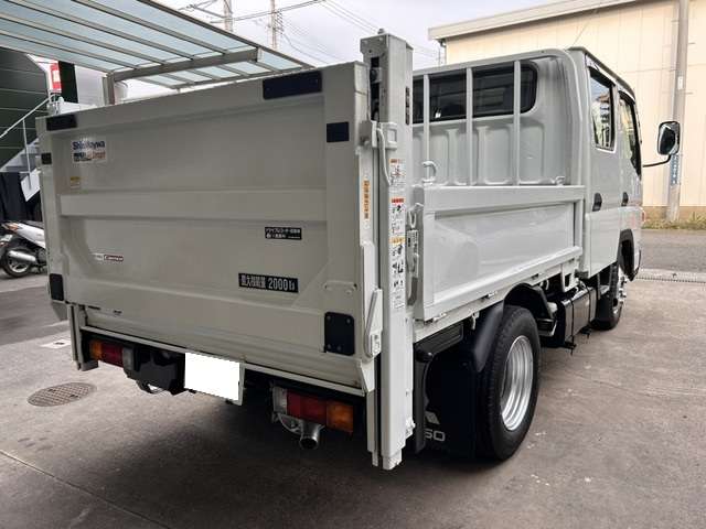 Mitsubishi Fuso Canter 6