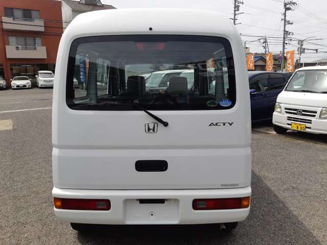 Honda Acty Van 8