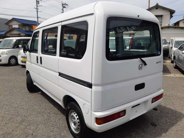 Honda Acty Van 9