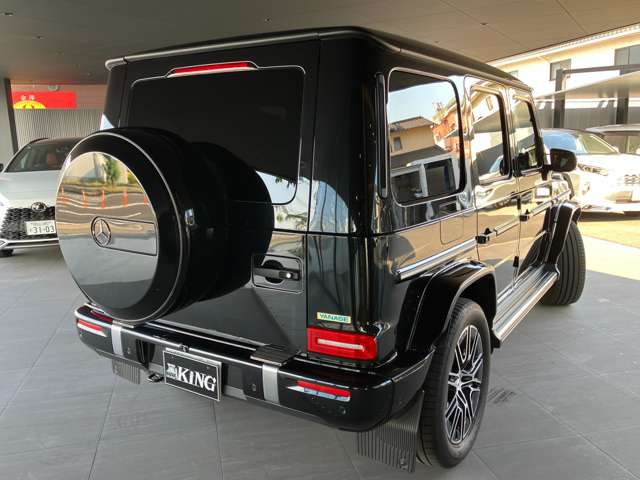Mercedes-Benz G-Class 7