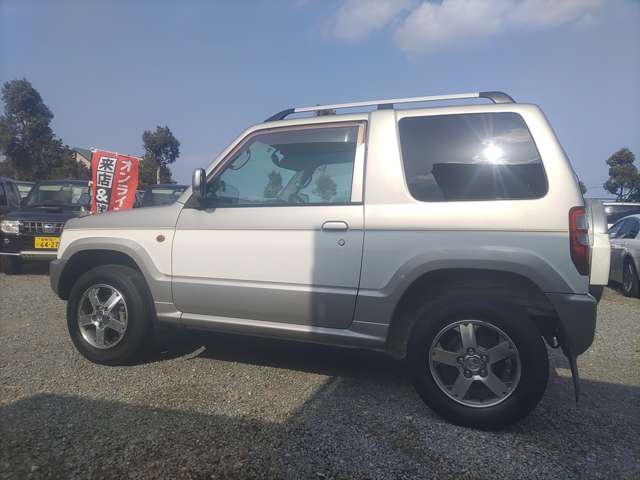 Mitsubishi Pajero Mini 4