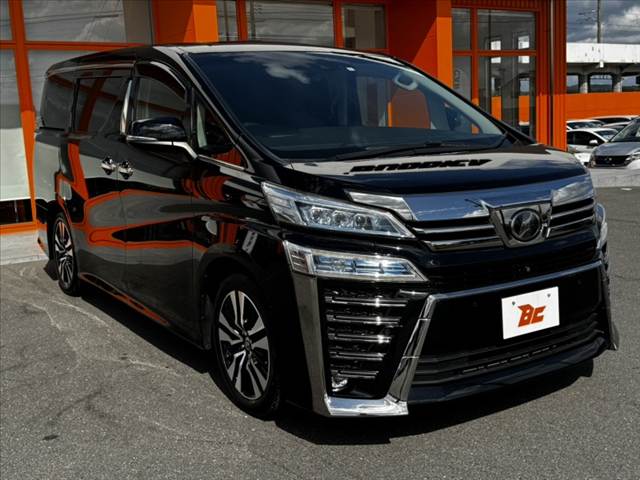 Toyota Vellfire 8